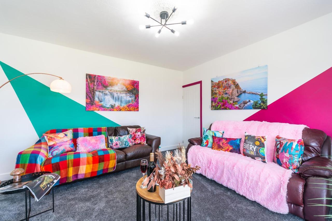 Aseda 4 Bedroom Private Parking, Game Zone -Pool Table, Garden Home 킹스턴어폰헐 외부 사진